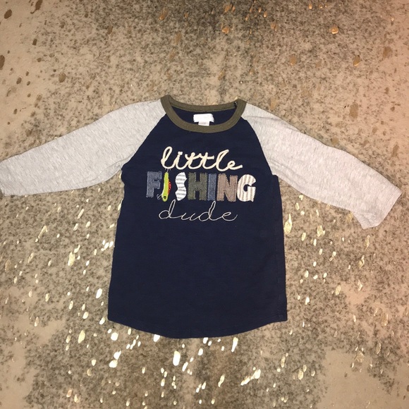 Mud Pie Other - Kids 4-5T 3/4 Sleeve Tee